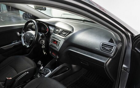 KIA Rio III рестайлинг, 2016 год, 999 000 рублей, 14 фотография