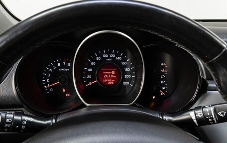 KIA Rio III рестайлинг, 2016 год, 999 000 рублей, 23 фотография