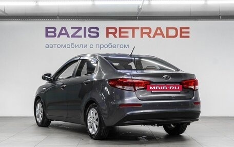 KIA Rio III рестайлинг, 2016 год, 999 000 рублей, 8 фотография
