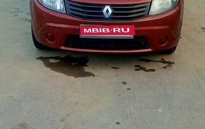 Renault Sandero I, 2012 год, 420 000 рублей, 1 фотография