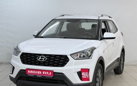 Hyundai Creta I рестайлинг, 2021 год, 1 849 000 рублей, 1 фотография