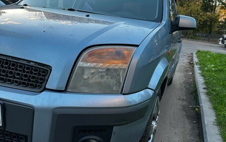Ford Fusion I, 2007 год, 290 000 рублей, 10 фотография
