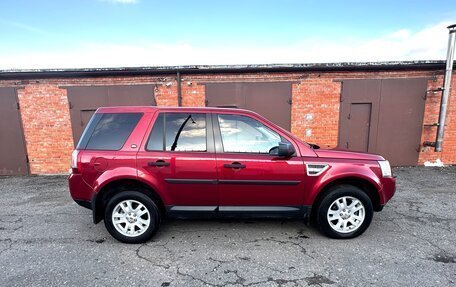 Land Rover Freelander II рестайлинг 2, 2008 год, 890 000 рублей, 5 фотография