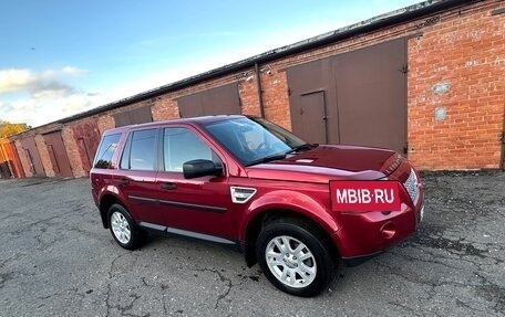Land Rover Freelander II рестайлинг 2, 2008 год, 890 000 рублей, 2 фотография