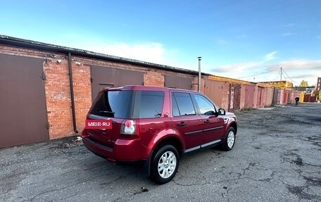 Land Rover Freelander II рестайлинг 2, 2008 год, 890 000 рублей, 6 фотография