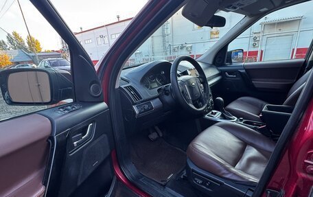 Land Rover Freelander II рестайлинг 2, 2008 год, 890 000 рублей, 15 фотография