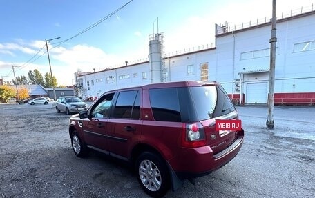Land Rover Freelander II рестайлинг 2, 2008 год, 890 000 рублей, 7 фотография