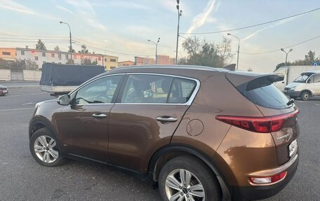 KIA Sportage IV рестайлинг, 2016 год, 1 650 000 рублей, 2 фотография