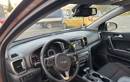 KIA Sportage IV рестайлинг, 2016 год, 1 650 000 рублей, 5 фотография