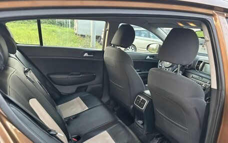 KIA Sportage IV рестайлинг, 2016 год, 1 650 000 рублей, 3 фотография
