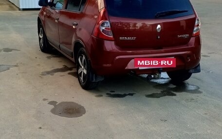 Renault Sandero I, 2012 год, 420 000 рублей, 5 фотография