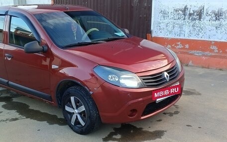 Renault Sandero I, 2012 год, 420 000 рублей, 3 фотография