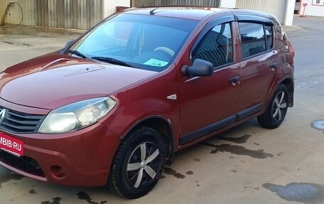 Renault Sandero I, 2012 год, 420 000 рублей, 2 фотография