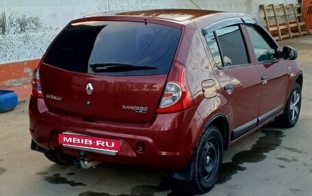 Renault Sandero I, 2012 год, 420 000 рублей, 4 фотография