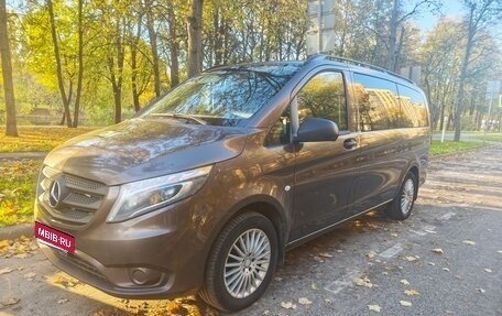 Mercedes-Benz Vito, 2015 год, 3 250 000 рублей, 7 фотография