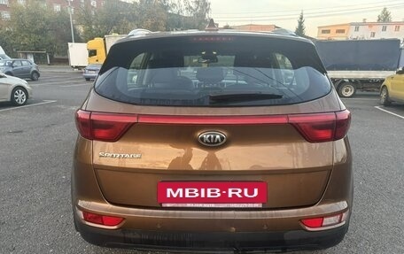 KIA Sportage IV рестайлинг, 2016 год, 1 650 000 рублей, 8 фотография