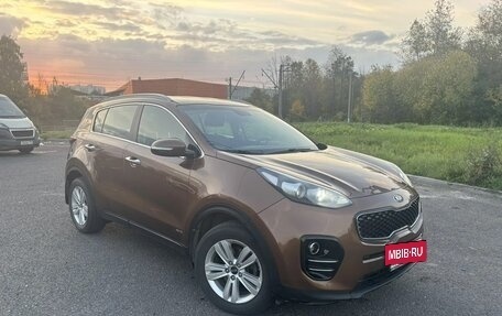 KIA Sportage IV рестайлинг, 2016 год, 1 650 000 рублей, 9 фотография