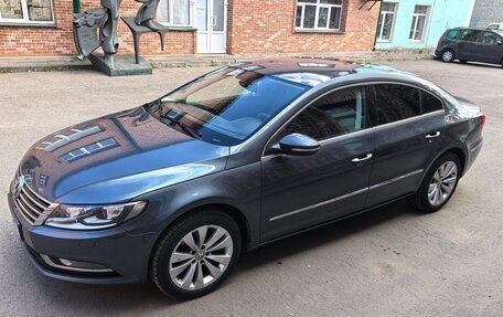Volkswagen Passat CC I рестайлинг, 2012 год, 1 100 000 рублей, 10 фотография