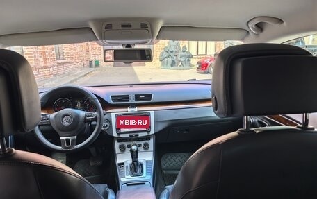 Volkswagen Passat CC I рестайлинг, 2012 год, 1 100 000 рублей, 7 фотография