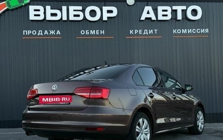Volkswagen Jetta VI, 2015 год, 1 050 000 рублей, 2 фотография
