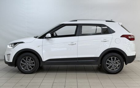Hyundai Creta I рестайлинг, 2021 год, 1 849 000 рублей, 9 фотография