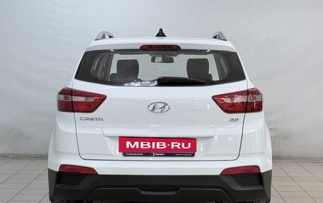 Hyundai Creta I рестайлинг, 2021 год, 1 849 000 рублей, 6 фотография