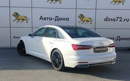 Audi A6, 2019 год, 3 990 000 рублей, 7 фотография