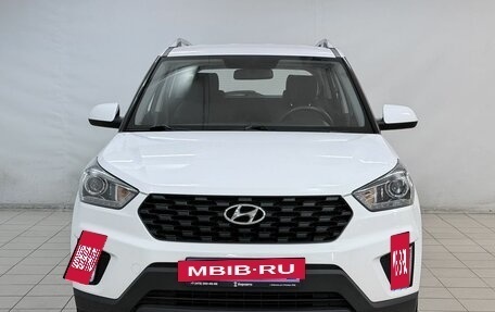 Hyundai Creta I рестайлинг, 2021 год, 1 849 000 рублей, 3 фотография