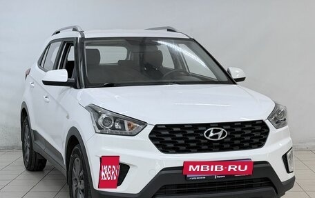 Hyundai Creta I рестайлинг, 2021 год, 1 849 000 рублей, 2 фотография