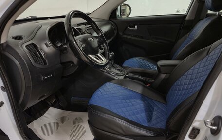 KIA Sportage III, 2013 год, 1 295 000 рублей, 12 фотография