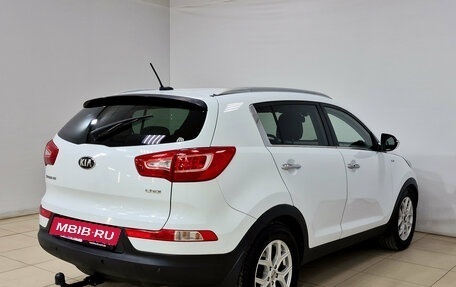 KIA Sportage III, 2013 год, 1 295 000 рублей, 7 фотография