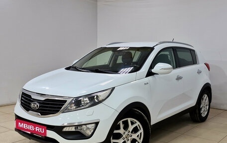 KIA Sportage III, 2013 год, 1 295 000 рублей, 4 фотография