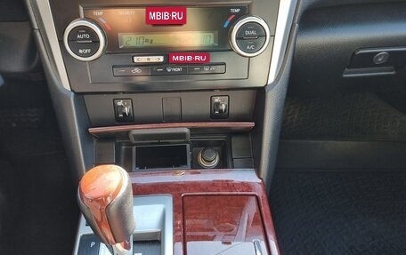 Toyota Camry, 2012 год, 1 580 000 рублей, 9 фотография