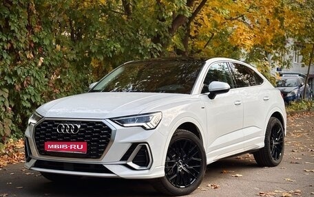 Audi Q3, 2021 год, 3 749 000 рублей, 1 фотография