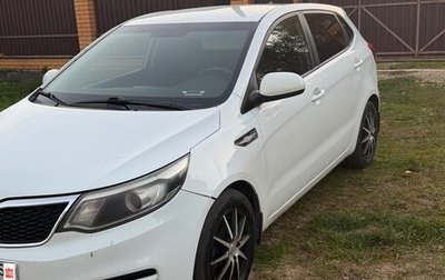 KIA Rio III рестайлинг, 2016 год, 750 000 рублей, 1 фотография