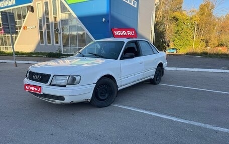 Audi 100, 1991 год, 150 000 рублей, 1 фотография
