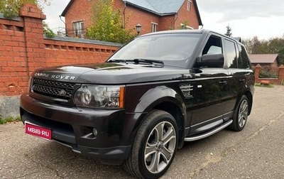 Land Rover Range Rover Sport I рестайлинг, 2012 год, 1 670 000 рублей, 1 фотография