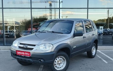 Chevrolet Niva I рестайлинг, 2012 год, 485 000 рублей, 1 фотография