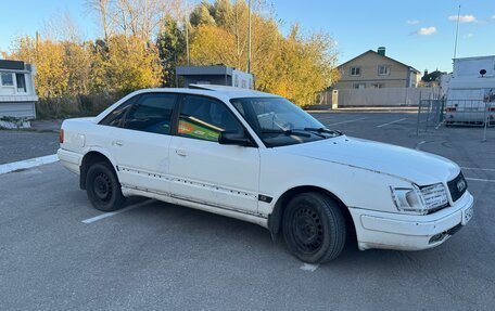 Audi 100, 1991 год, 150 000 рублей, 4 фотография