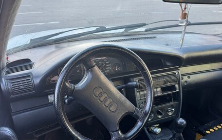 Audi 100, 1991 год, 150 000 рублей, 6 фотография