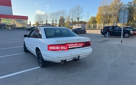 Audi 100, 1991 год, 150 000 рублей, 2 фотография