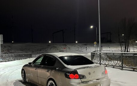 Nissan Skyline, 2004 год, 500 000 рублей, 2 фотография