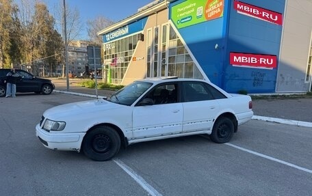 Audi 100, 1991 год, 150 000 рублей, 3 фотография