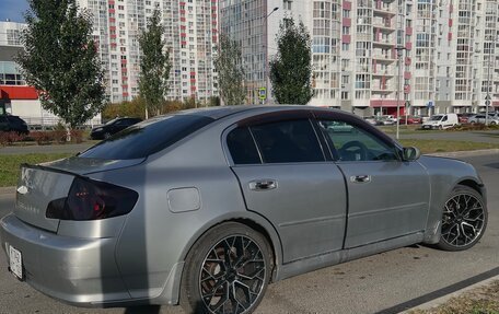 Nissan Skyline, 2004 год, 500 000 рублей, 10 фотография