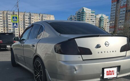 Nissan Skyline, 2004 год, 500 000 рублей, 13 фотография