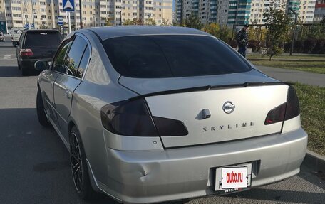 Nissan Skyline, 2004 год, 500 000 рублей, 12 фотография