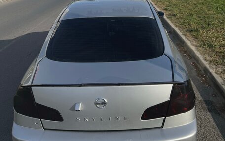 Nissan Skyline, 2004 год, 500 000 рублей, 16 фотография