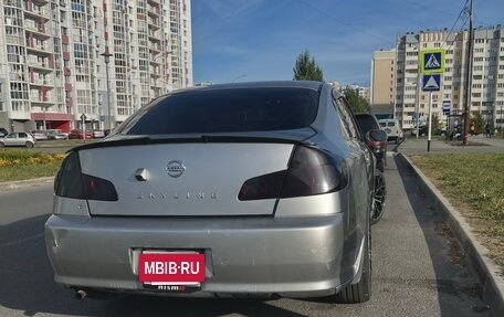 Nissan Skyline, 2004 год, 500 000 рублей, 11 фотография