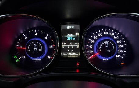Hyundai Santa Fe III рестайлинг, 2013 год, 1 650 000 рублей, 10 фотография