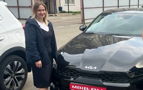 KIA K5, 2021 год, 2 100 000 рублей, 11 фотография